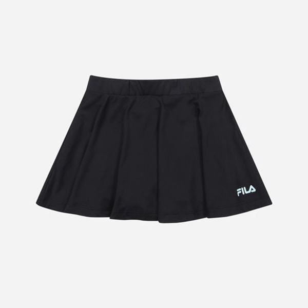 Fila Candy Flare Girl's Skirts - Black,NZ 870-10582